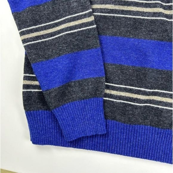 ALDANI Men’s Sweater Size S Made in‎ Italy 80% Lambswool 20% Nylon - Picture 4 of 12